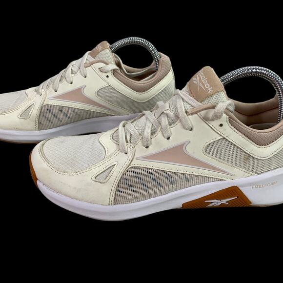 Reebok Womens Size 10 Sneakers Advanced Trainette GZ8252 White Running Shoes - Picture 3 of 11